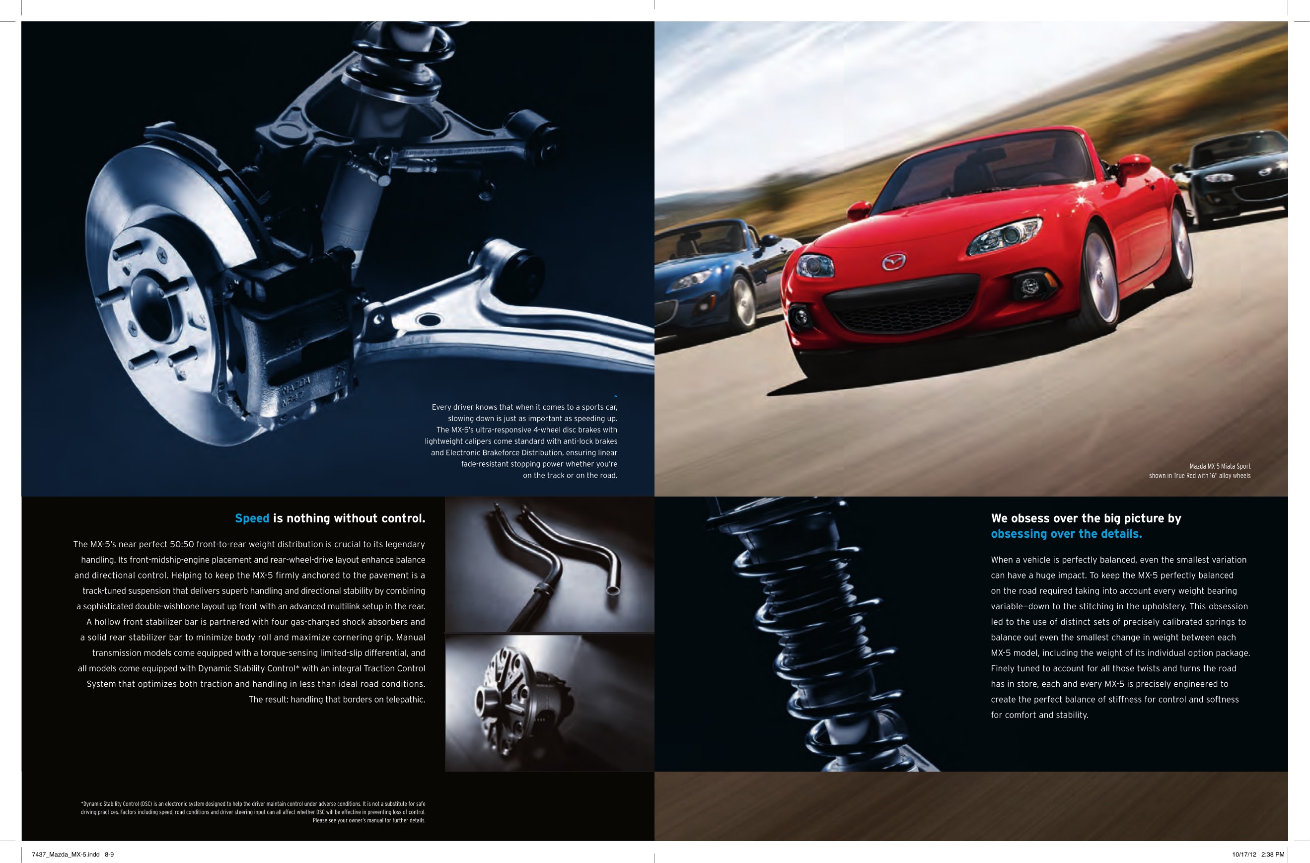 2013 Mazda MX-5 Brochure Page 11